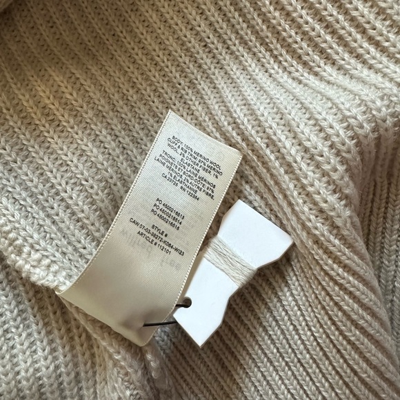 NWT Aritzia Wilfred Free Unwind Waist Cardigan - Picture 4 of 4